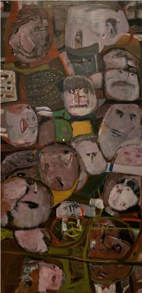 Caras by Jorge Páez Vilaró