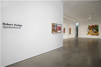 Robert Hodge: Speakerboxxx - David Shelton Gallery