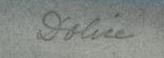 Leon Dolice signature.