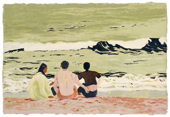 Waiting for the waves - Daan