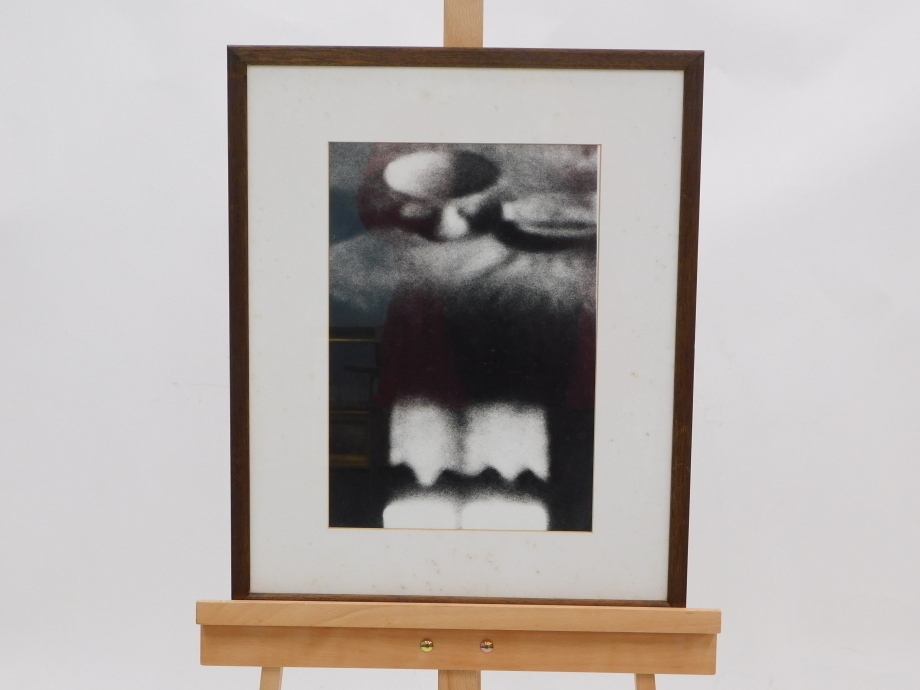 Artwork by Helen Sear, Interior 1987, Made of print