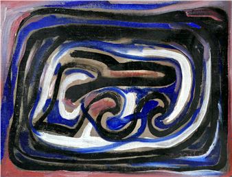 Abstract Composition - Casilda Miracovici