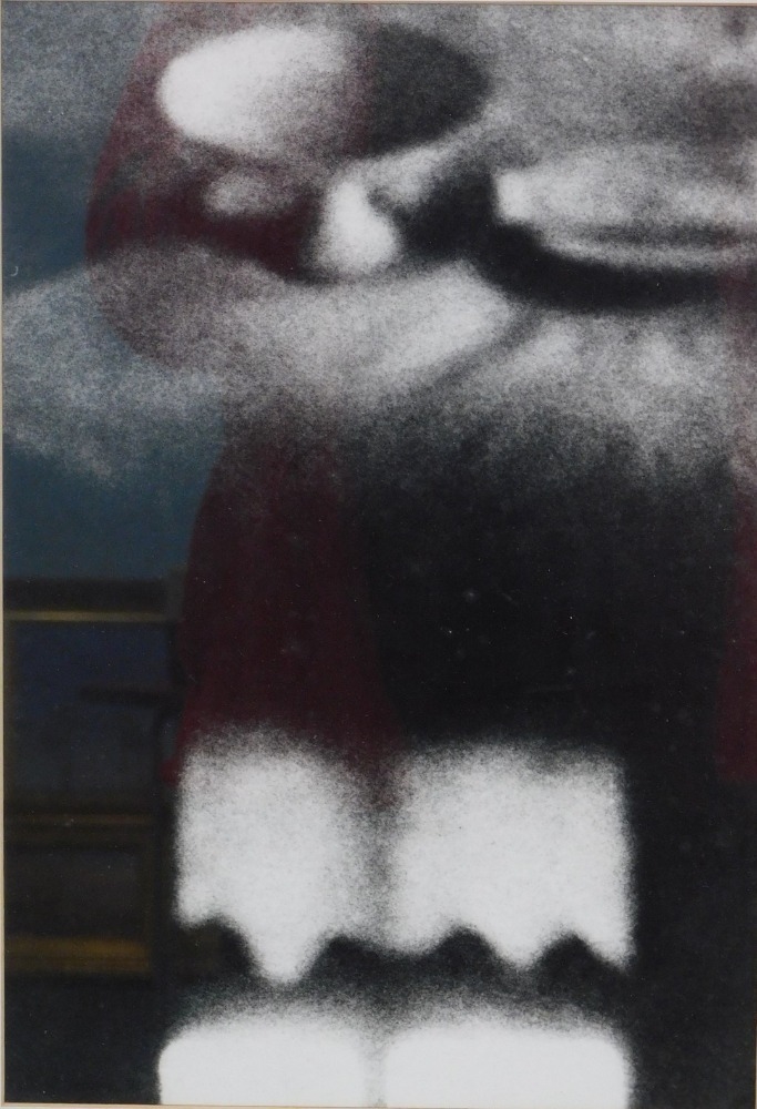 Artwork by Helen Sear, Interior 1987, Made of print