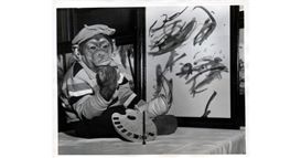 'Monkey Business' curated by David Platzker at Susan Inglett Gallery