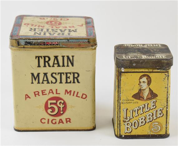 patterson tobacco tin A. Patterson | ANTIQUE TOBACCO TIN COLLECTION