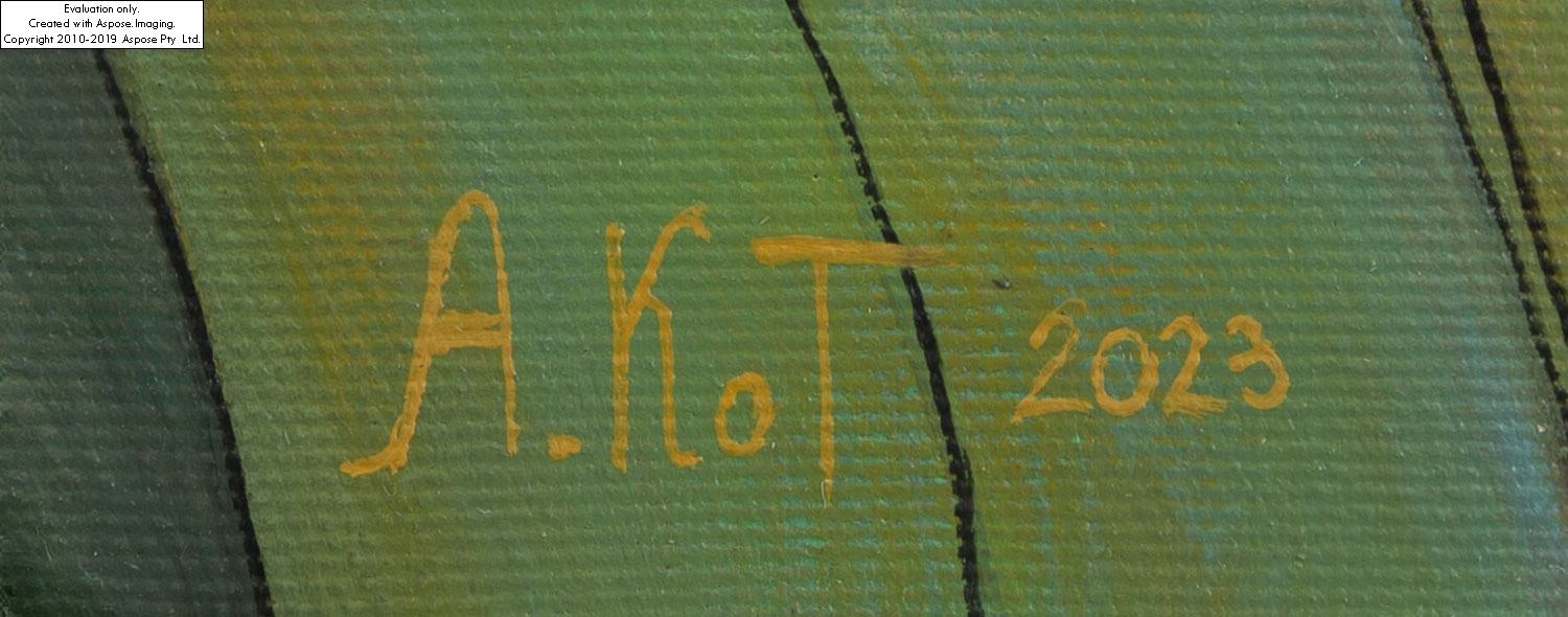 Artwork by Adelajda Kot, "The Abduction of Susanna", Made of oil/canvas