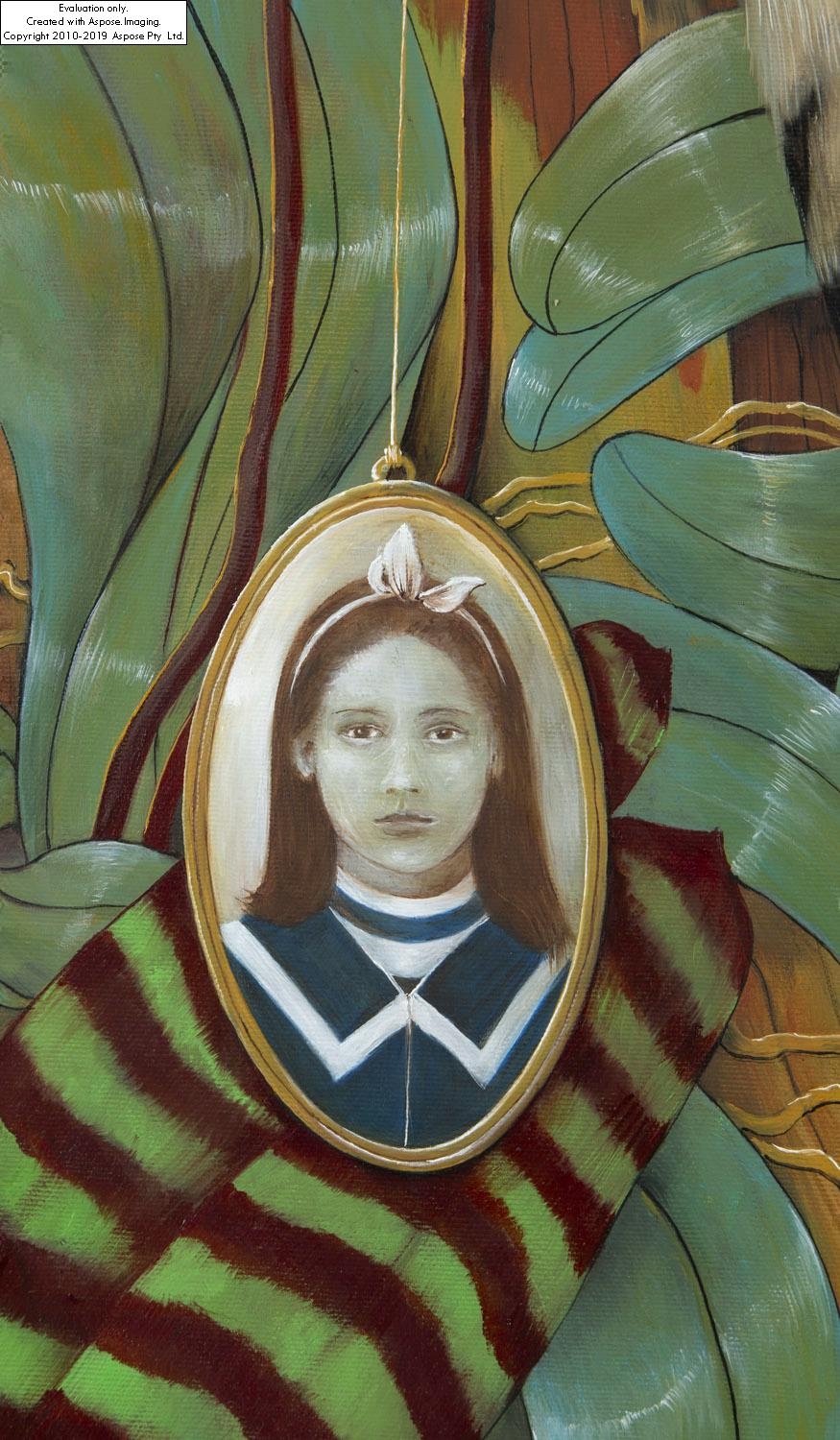 Artwork by Adelajda Kot, "The Abduction of Susanna", Made of oil/canvas