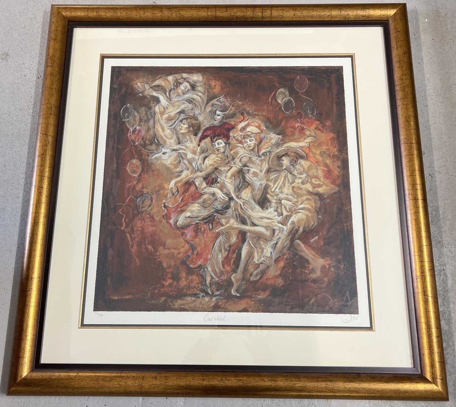 Joy KirtonSmith Carnival MutualArt