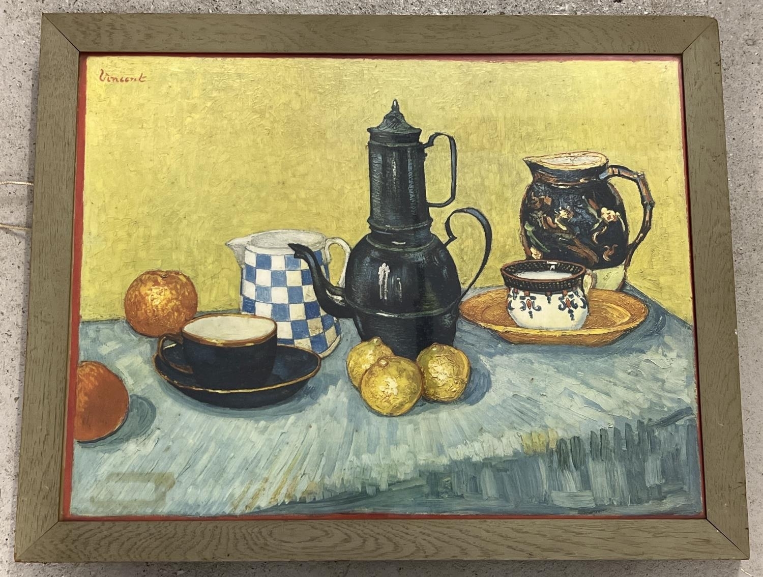 Vincent Van Gogh | Breakfast Table | MutualArt