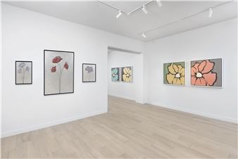 Nick Moss & Danielle Procaccio: Field Of Flowers - Casterline Goodman Gallery