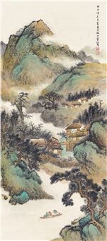 Qingxia Lake Village - Tian Hexian