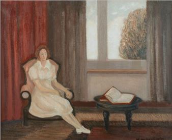 La robe blanche - War Van Overstraeten