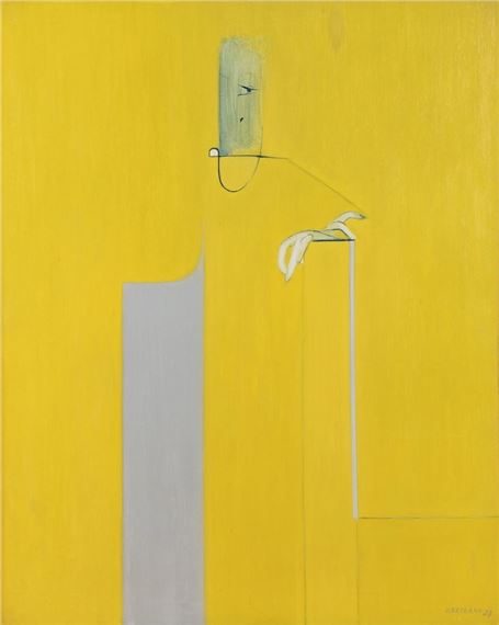 Pour un portrait by Gaston Bertrand, 1957