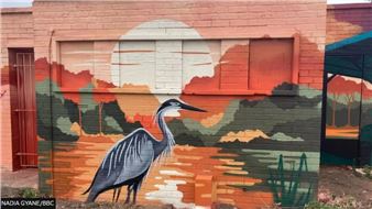 Peterborough Toilet Block Transformed to Show off City Landmarks