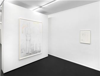 Katharina Wulff: Oh Masculin - Galerie Buchholz, Berlin