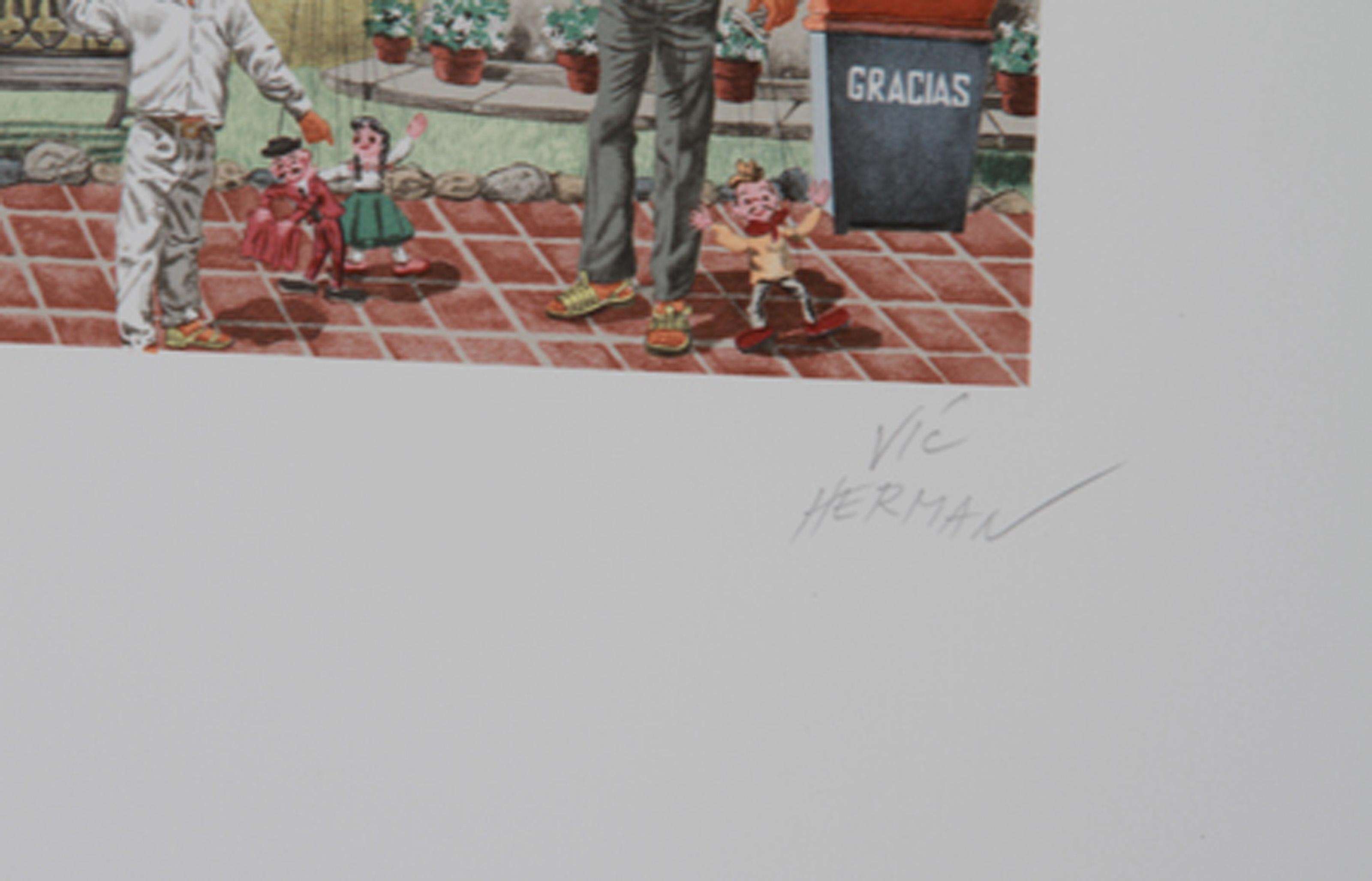 Vic Herman | Any Sunday in Chapultapec Park (1978) | MutualArt
