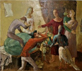 Bukolische Szene - Marian Bojan