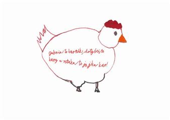 The Gallery is a Chicken Coop Artists Are Hens and Art is Chicken Eggs - Galeria Arsenal