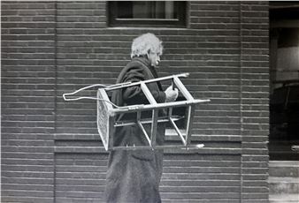 David Ireland: THE CONDOTION WHERE ART WOULD DISAPPEAR