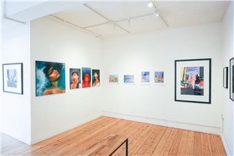 Faces & Places - The Brick Lane Gallery (Brick Lane)