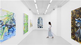 Margaux Valengin: The River - Galerie Pact