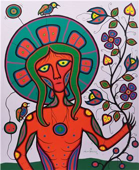 Feeling the Presence - Blair Debassige