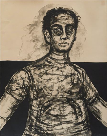 Decoy by Charles Pachter, 1968