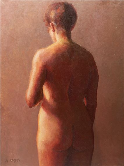 Nude from Behind by Aleen Aked