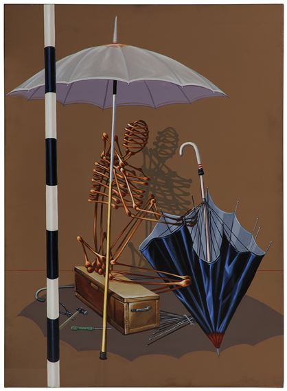 Untitled by Ram Bali Chauhan, 2008