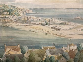 Teignmouth Harbour. - Gordon Hemm