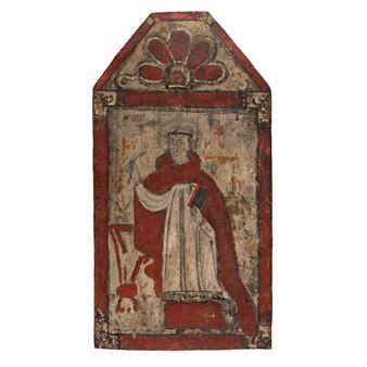 San Antonio Retablo - Antonio Molleno