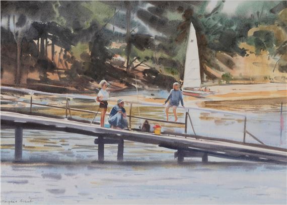 Summer Holidays, Point Leo - Margaret Cromb