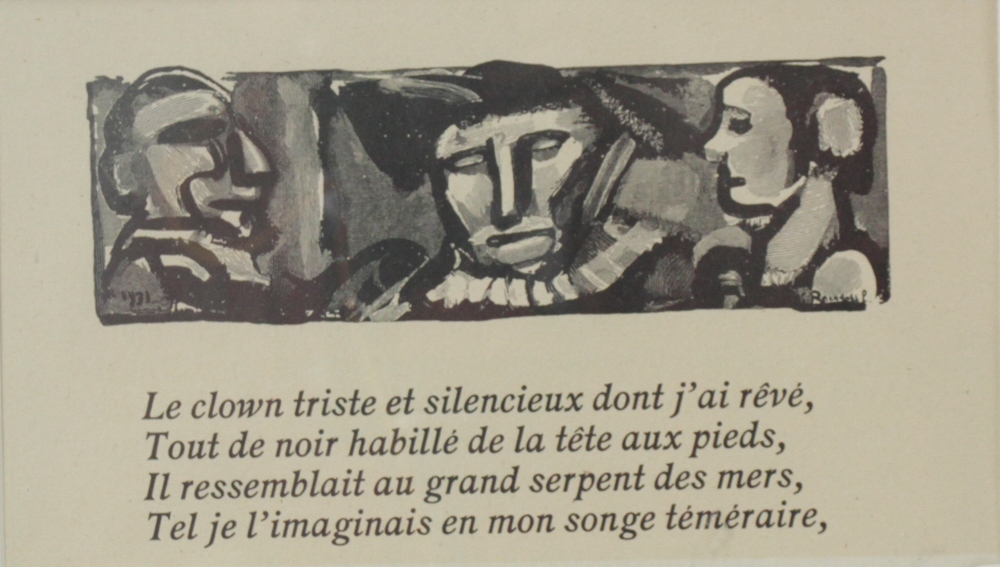 Georges Rouault | Circus of the Shooting Star (1938) | MutualArt