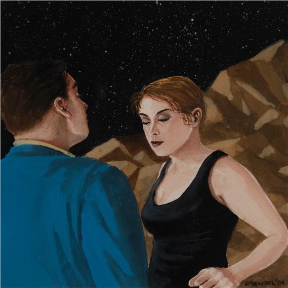 Late Night 2001 by Graeme Drendel, 2001