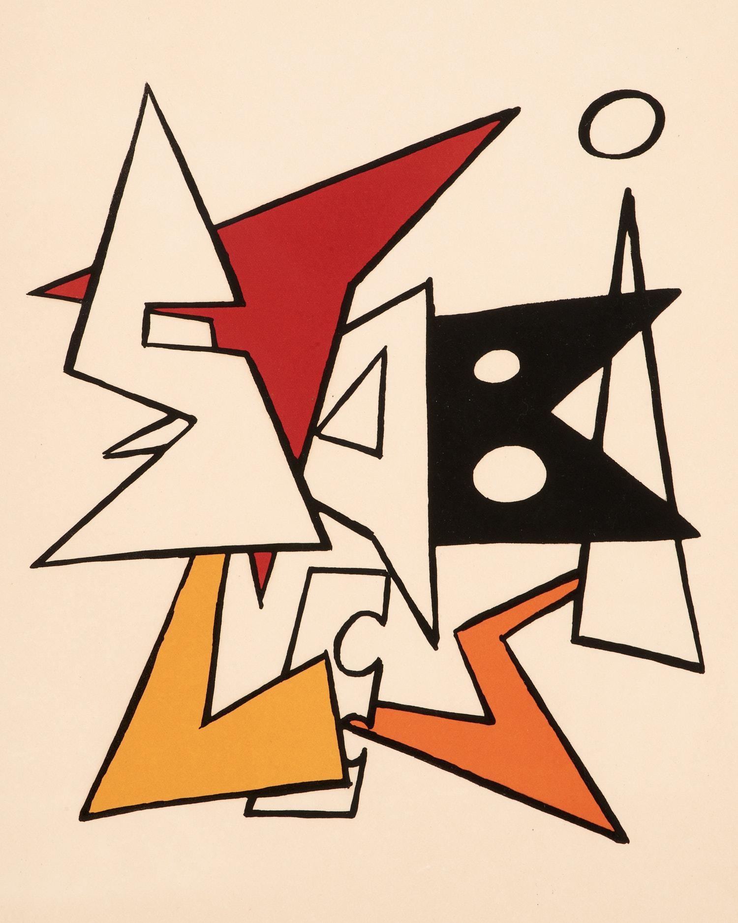 Alexander Calder | Petite Stabile (1963) | MutualArt