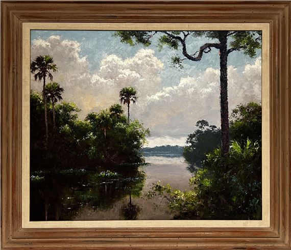 Albert Ernest Backus | FLORIDA ARTIST PROVINCIAL FLORIDA | MutualArt