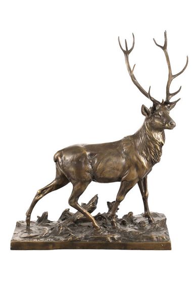 Medaille D'or, by Charles Paillet, 1871