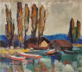 Seeufer - Hans Bruckmann