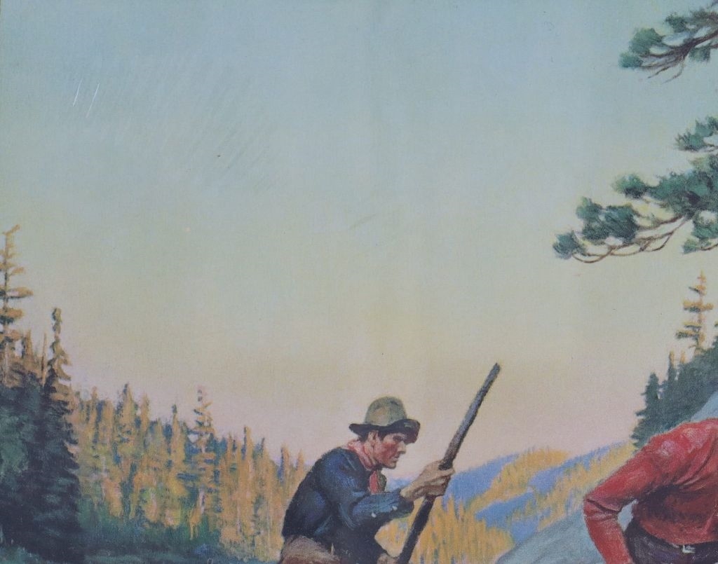 Philip R. Goodwin | Adventures On The Nipigon (1915) | MutualArt
