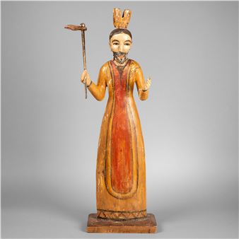 Obispo Bulto - Juan Ramon Velazquez