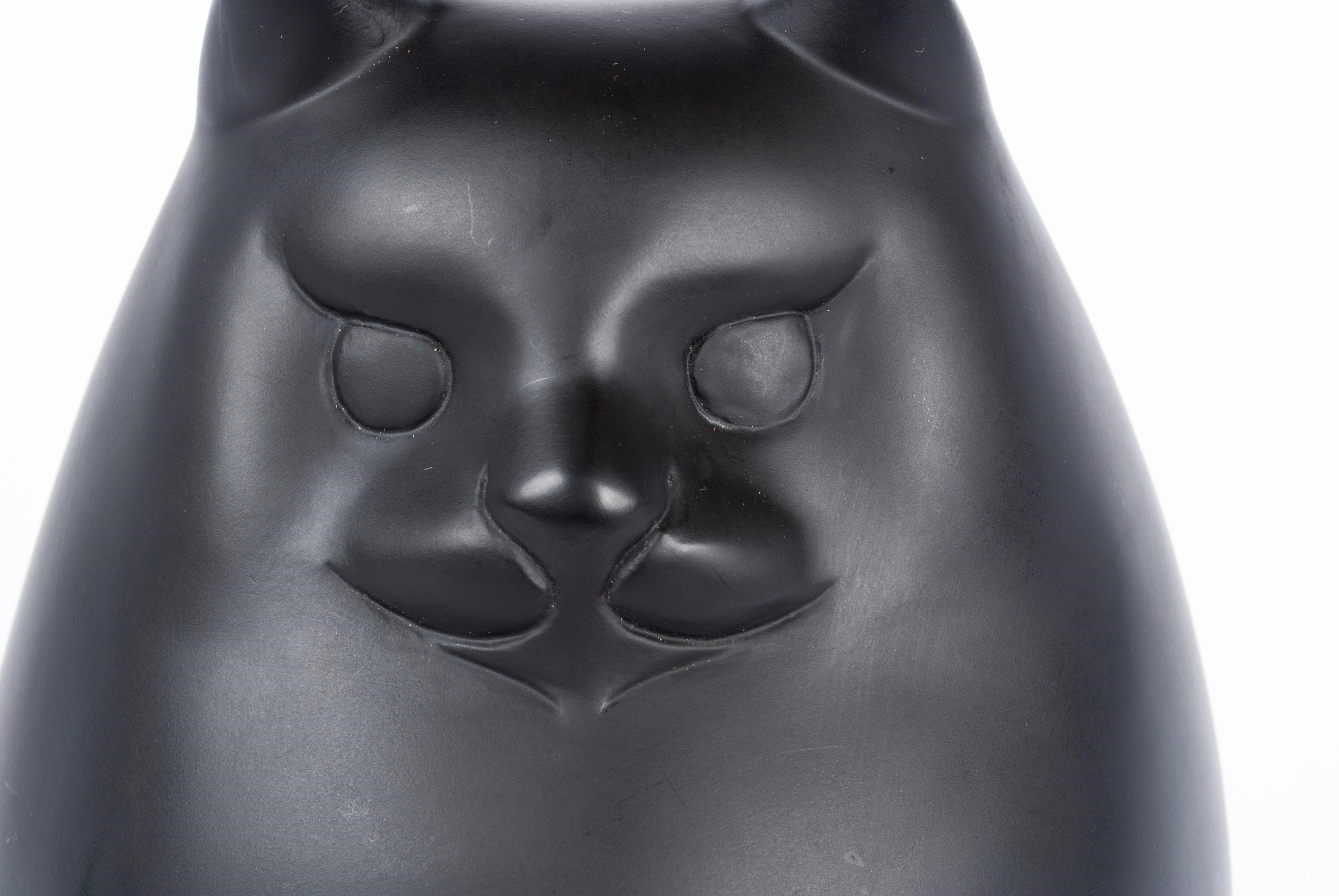 Richard Henry Recchia | BLACK CAT | MutualArt