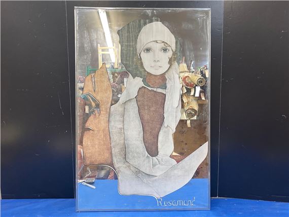 Christine Rosamond | 70's Christine Rosamond Mirrored Woman (1970