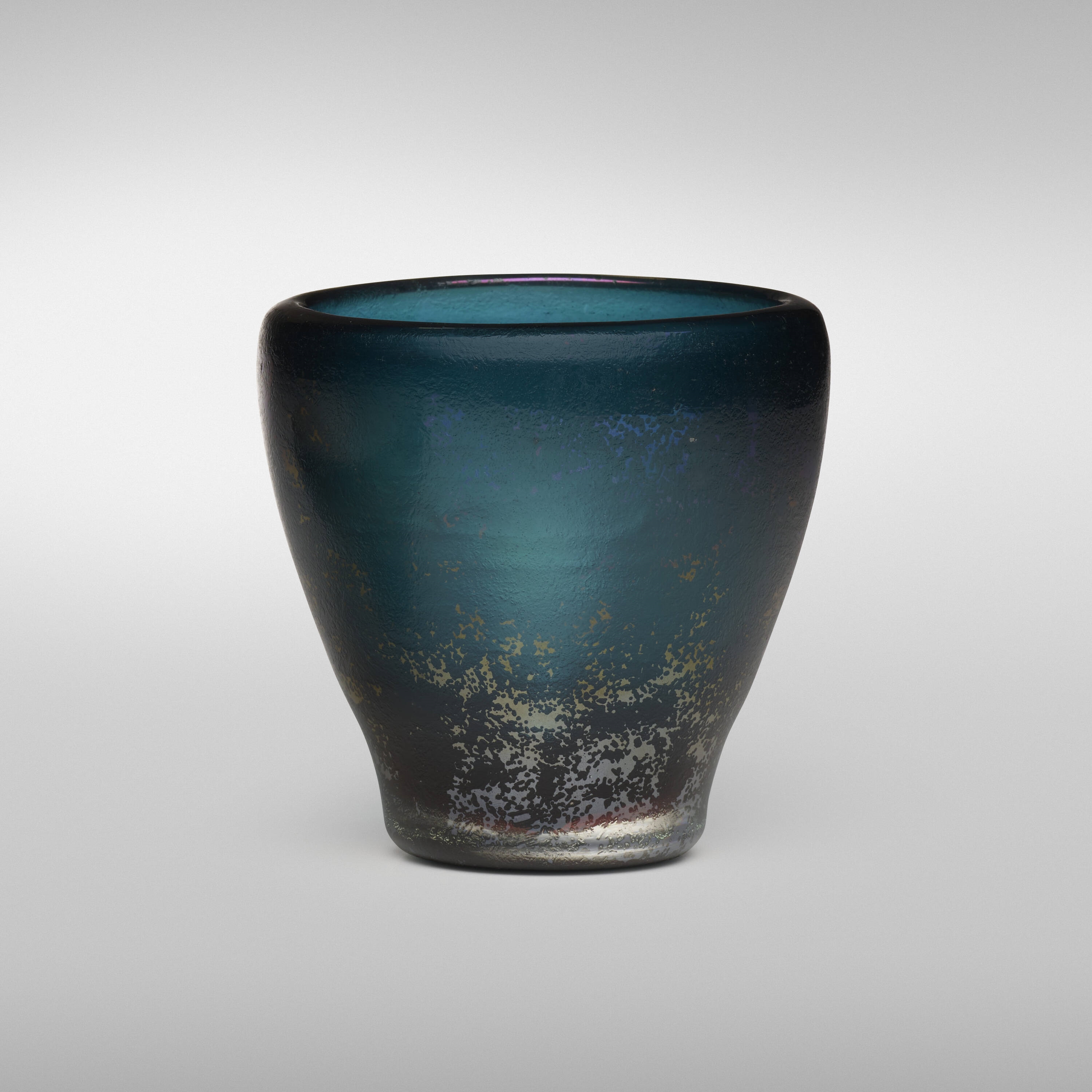 Artwork by Carlo Scarpa, Corroso bowl, model 4113, Made of corroso glass