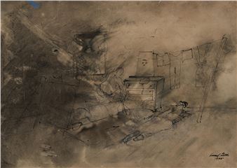 Bedroom Scene - Howard Manning Gibbs