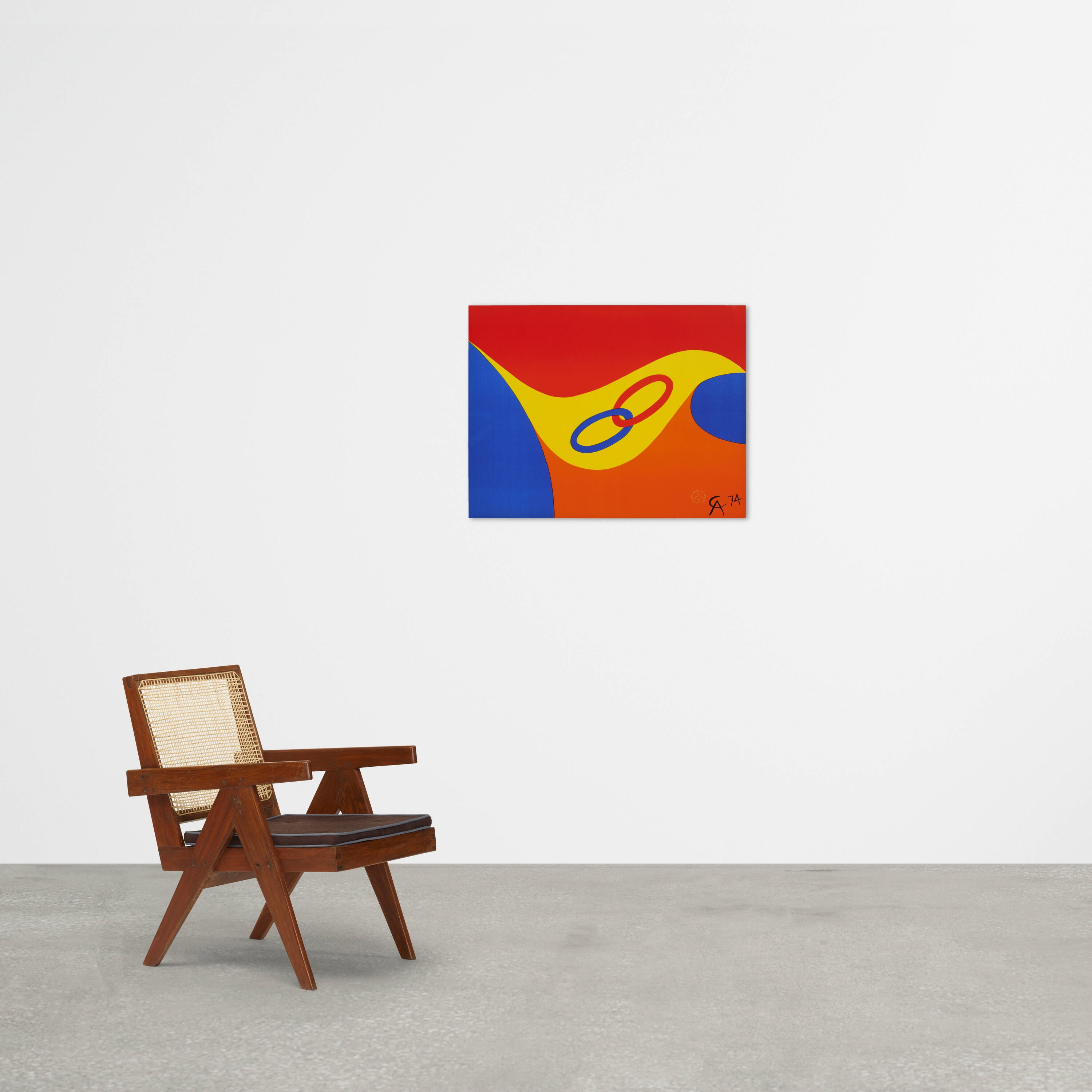 Alexander Calder | Friendship (from the Flying Colors Collection) (1974 ...