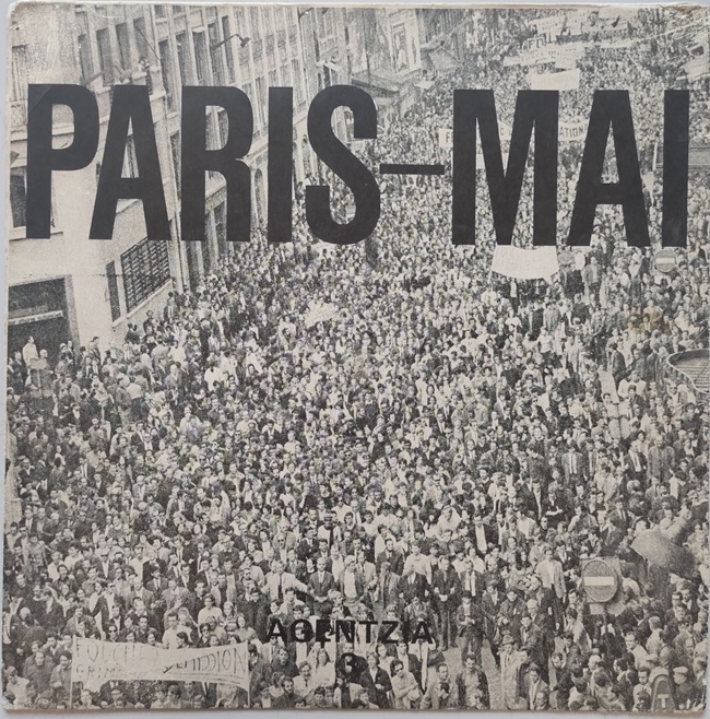 Agentzia Nr. 3 "Paris-Mai"/"La nuit du 13 mai 68" - Jochen Gerz