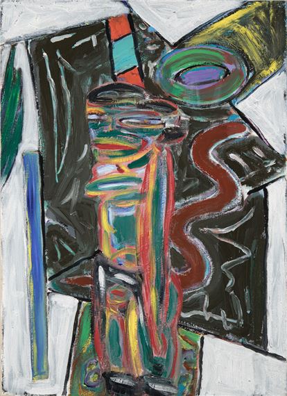 In afwachting [In anticipation], 1980 by Alphons Freijmuth, 1980