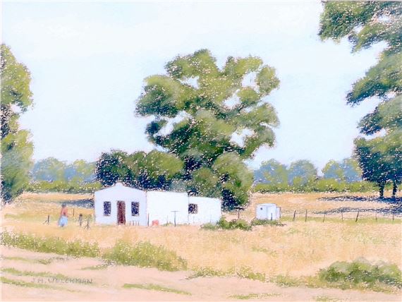 FARM WORKERS COTTAGE - J M Welchman