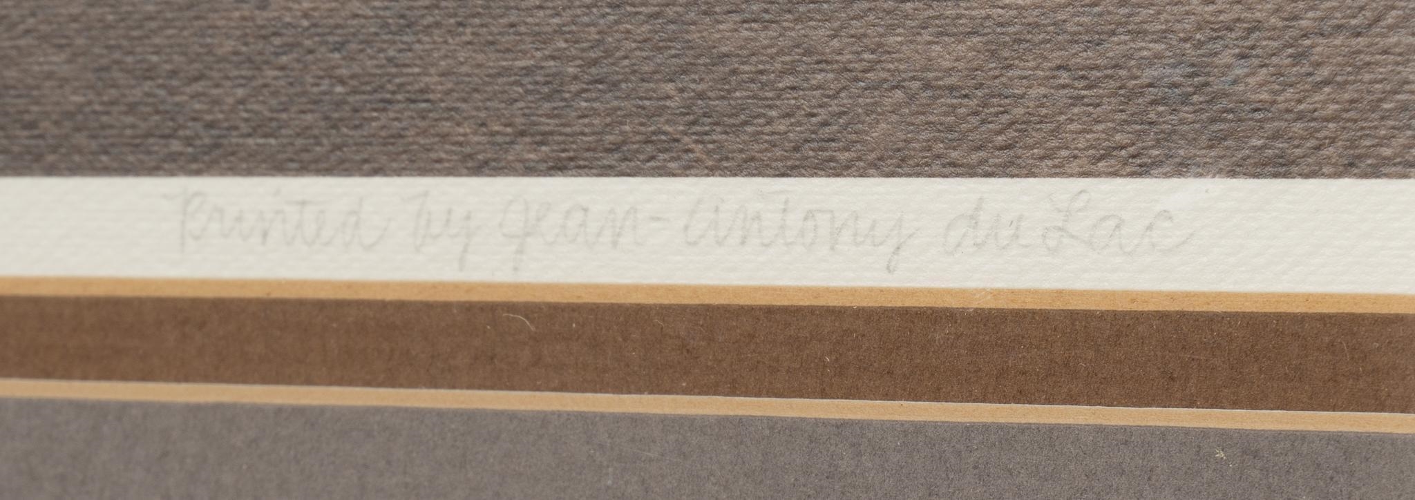 Artwork by Edward S. Curtis, Jean-Antony du Lac, The Blanket Weaver: Navajo; A Mono Home, Made of photographic reprints from a negative derived from the copperplate engraving (2)