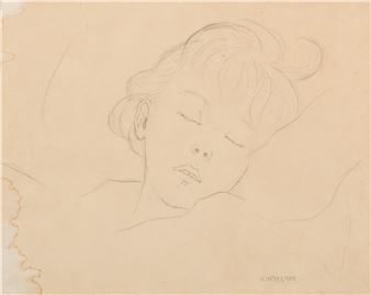 Sleeping girl - Nola Hatterman